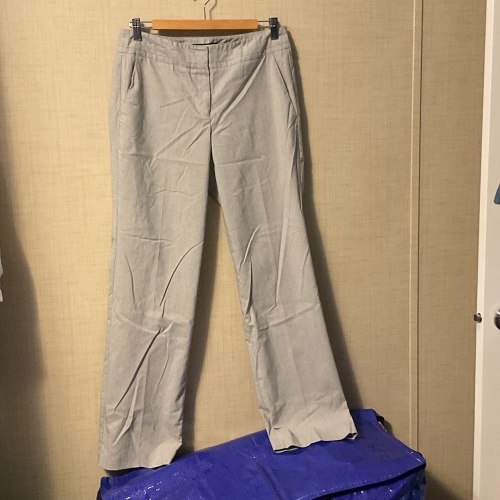 Sharagano Gray Straight Leg Pants